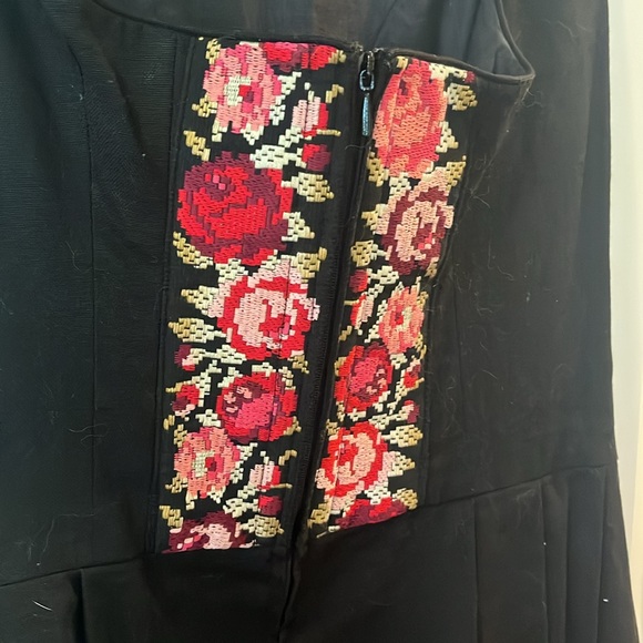 VINTAGE Dirndl - black, size 10 US - 42 EU - Picture 5 of 6